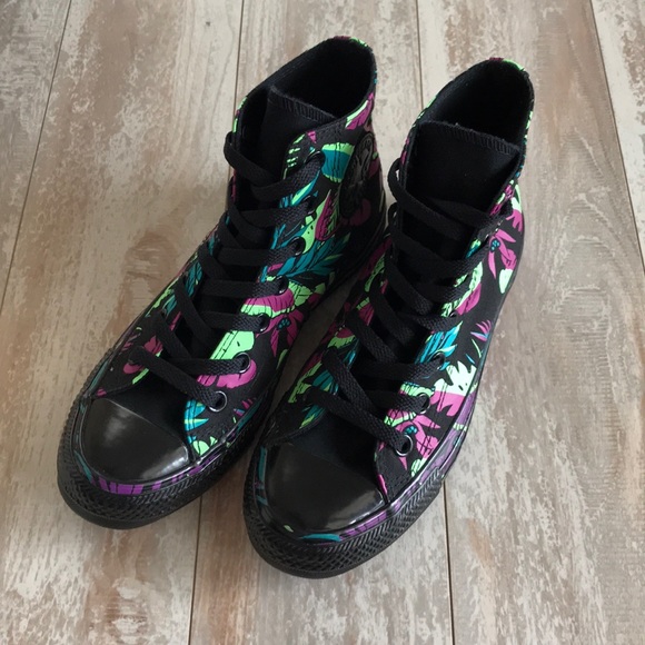 NWTConverse ID Custom Floral high tops! - Picture 3 of 8